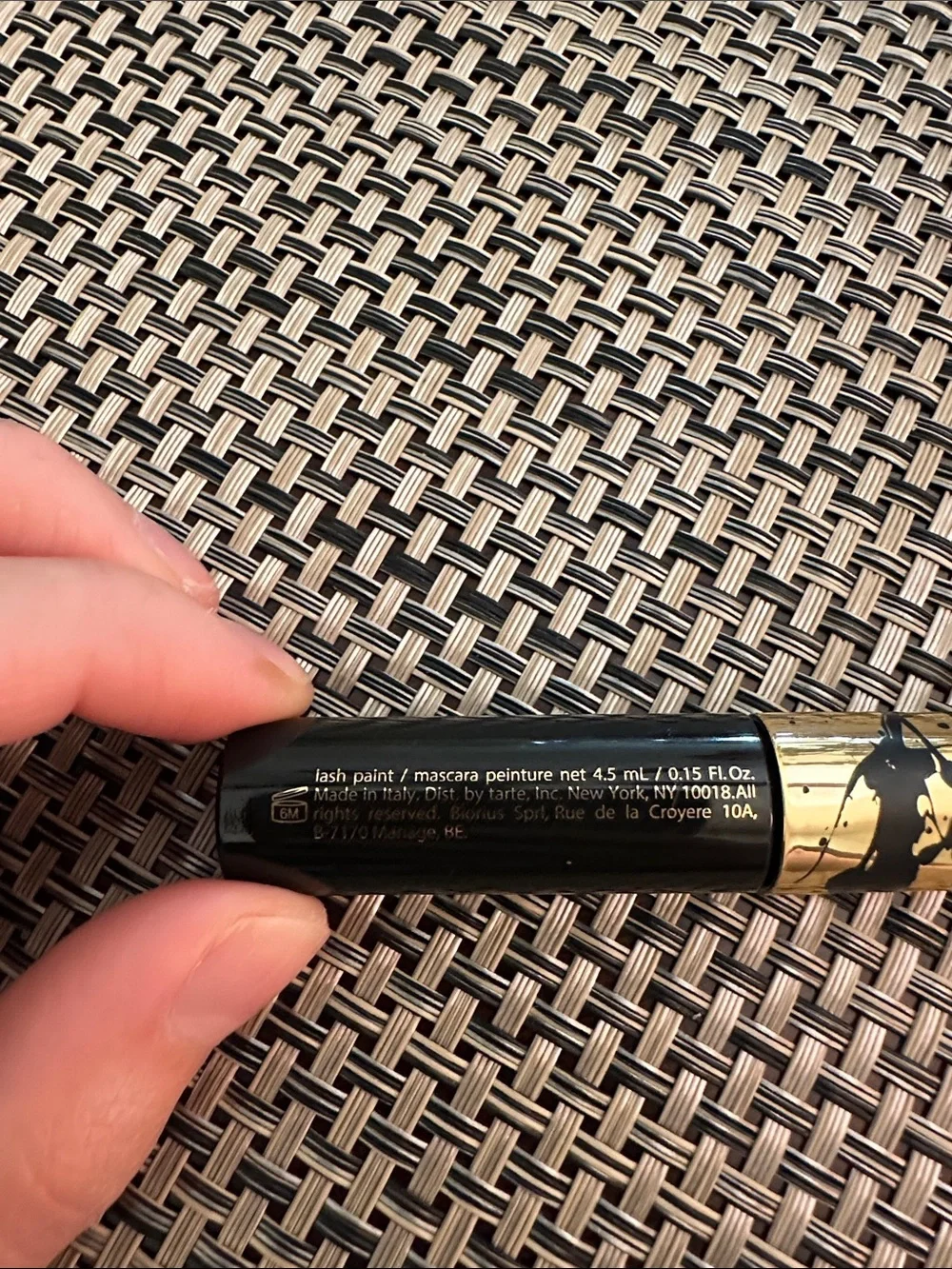 Tarte Tarteist mascara. No box. Travel size.